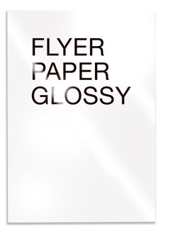 firstnock 250 GSM Glossy White Cardstock A4-100 Sheets - Flyer Printing Paper for Posters, Leaflets, Drawings, Photos, Sketches - Ideal for Office, School, and Inkjet Printing - Art Glossy Paper  - Image 1