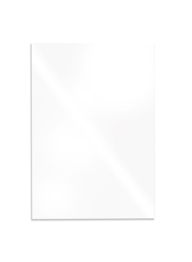 firstnock 250 GSM Glossy White Cardstock A4-100 Sheets - Flyer Printing Paper for Posters, Leaflets, Drawings, Photos, Sketches - Ideal for Office, School, and Inkjet Printing - Art Glossy Paper - Image 1