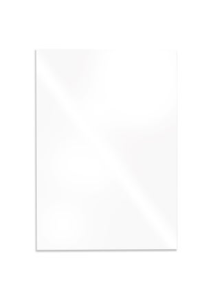 250 GSM Glossy White Cardstock A4-100 Sheets - Flyer Printing Paper for Posters, Leaflets, Drawings, Photos, Sketches - Ideal for Office, School, and Inkjet Printing - Art Glossy Paper - view 2