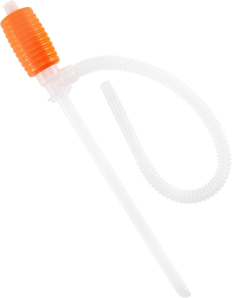 Magic Gel Luigi's Fuel Transfer Syphon Pump - Large Squeezing Fuel Manual Siphon Pump Kit - 22" Portable Hand Transfer - Use it for Water or Oil Drainage and Transfer - Image 1