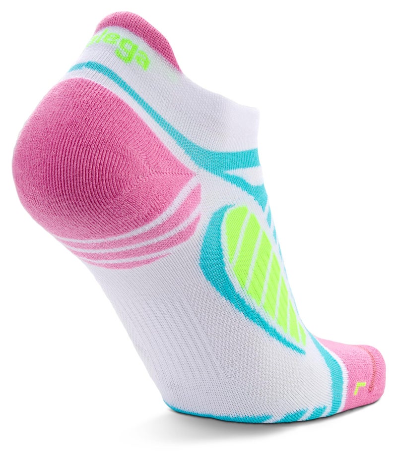 Balega Ultralight Lightweight Performance No Show Athletic Running Socks for Men and Women (1 Pair), Candyfloss, Small - Image 3