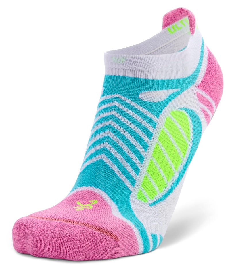 Balega Ultralight Lightweight Performance No Show Athletic Running Socks for Men and Women (1 Pair), Candyfloss, Small - Image 1