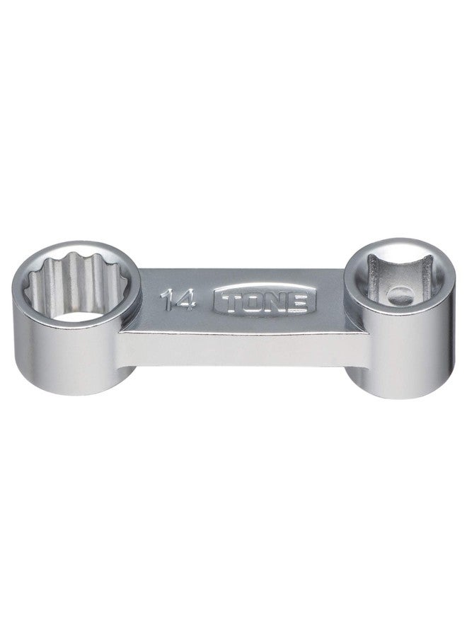 TONE Offset Wrench Adapter FWA3-14 3/8" Inch Drive 14mm - Image 1