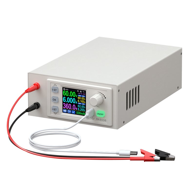 CNC Direct Current Regulated Power Supplies Maintenance Power Supplying Device 1.54inch LCD Screen Support Firmware Upgrade - Image 1