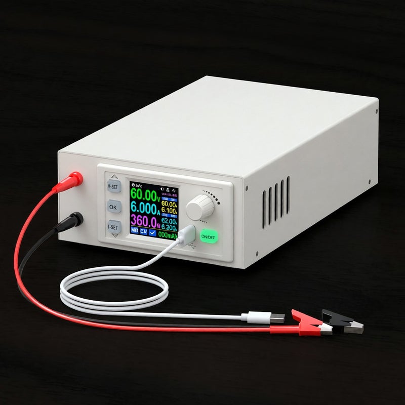 CNC Direct Current Regulated Power Supplies Maintenance Power Supplying Device 1.54inch LCD Screen Support Firmware Upgrade - Image 4