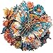 SECOGM Wooden Jigsaw Puzzles for Adults Mechanical Butterfly Wood Puzzles Adults Unique Animal Shape Wooden Puzzles for Adults Birthday Gifts for Puzzle Lovers Family 133 133in300 Pieces - Image 2