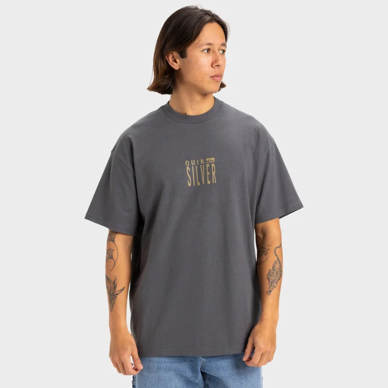 كويك سيلفر High Rise T-Shirt - Men
