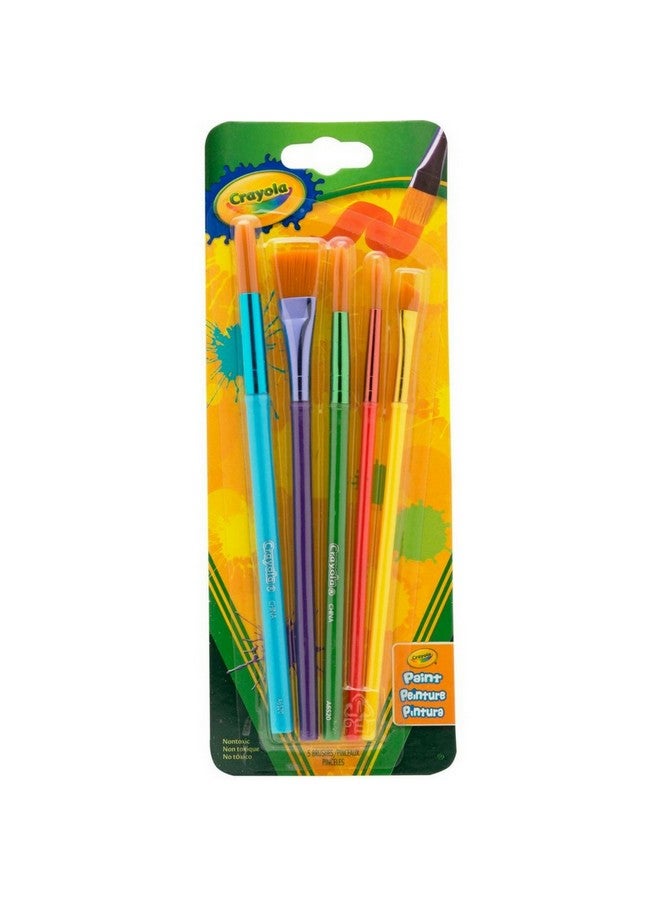 Crayola Arts & Craft Brushes, Assorted 1 ea (Pack of 2)