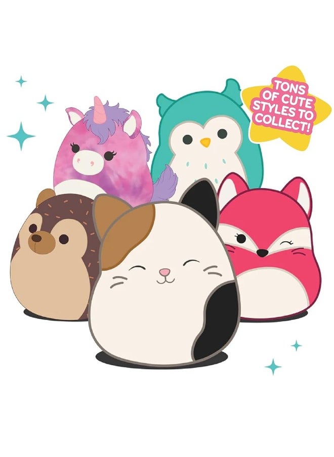 Squishmallows - Squishmallows 10-Inch Sky The Teal Squid - Official Jazwares Plush - Collectible Soft & Squishy Sea Stuffed Animal Toy - Add to Your Squad - Gift for Kids, Girls & Boys - Image 1