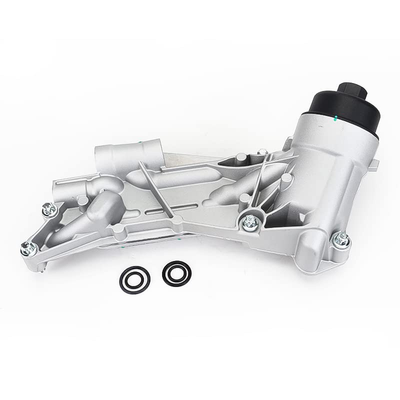 93186324 25199751 Engine Oil Cooler With Oil Filter Assembly 93186324 Replacement For GM Chevrolet Cruze Aveo Aveo5 Sonic Replacement For Pontiac G3 Replacement For Saturn Astra 16L 18L