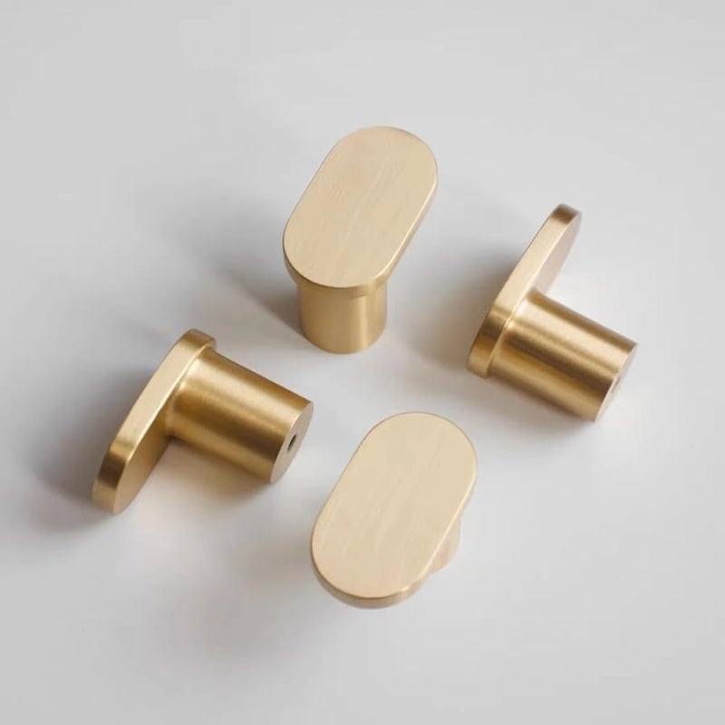 Solid Brass Wall Mounted Coat Hooks Towel Hanger Gold Color B 100g Bathroom Kitchen Organizer - Image 5
