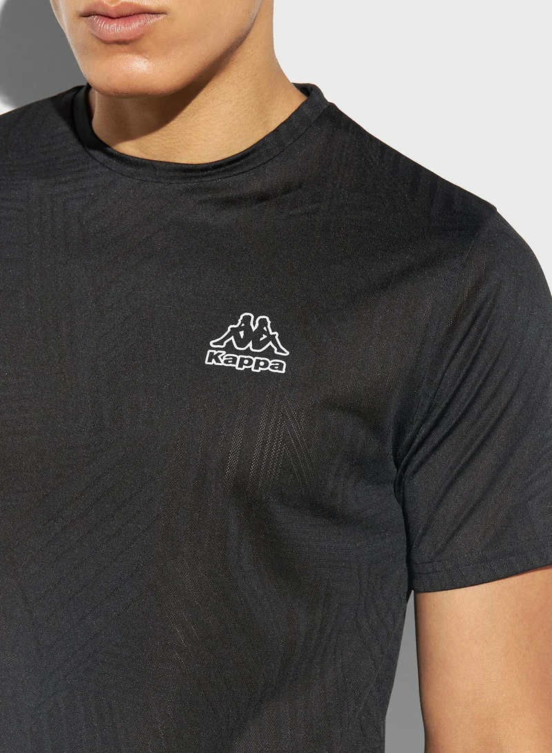 Kappa Textured Performance T-Shirt