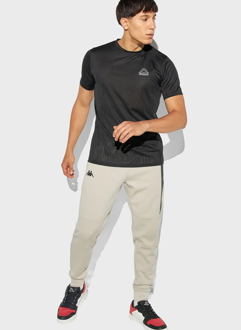 Kappa Textured Performance T-Shirt