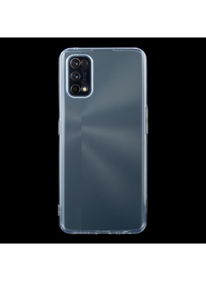 اس-توب جراب لهاتف OPPO Realme 7 Pro، جراب واقٍ ناعم شفاف فائق النحافة مصنوع من مادة TPU بسمك 0.75 مم - Image 2