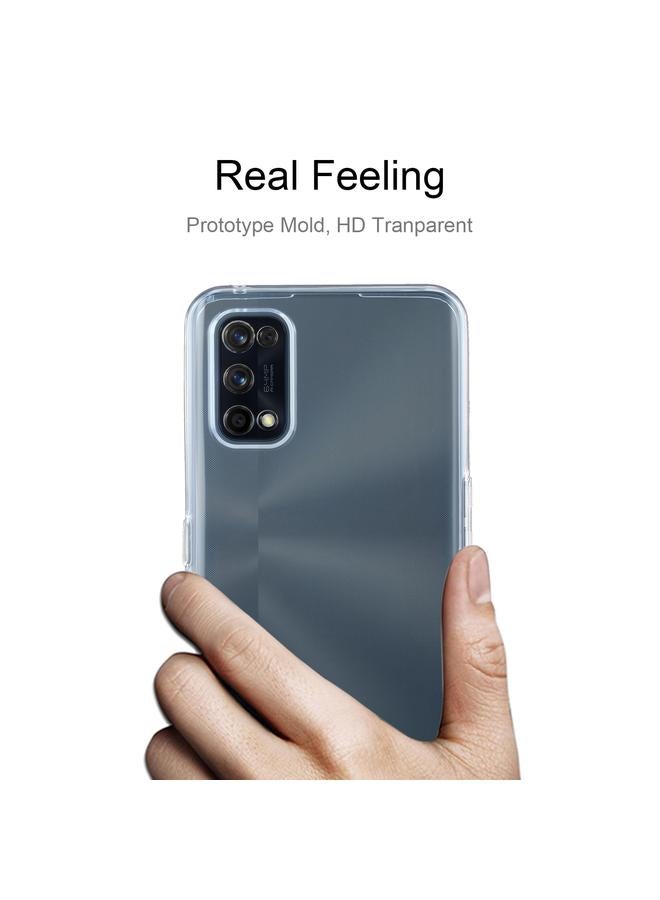 اس-توب جراب لهاتف OPPO Realme 7 Pro، جراب واقٍ ناعم شفاف فائق النحافة مصنوع من مادة TPU بسمك 0.75 مم - Image 3