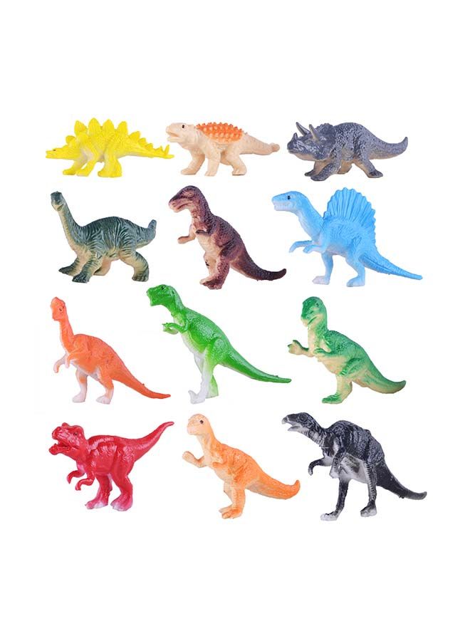 Power Joy Animal Worldz Dinosaur 4 Inch 6 Pieces - Image 3