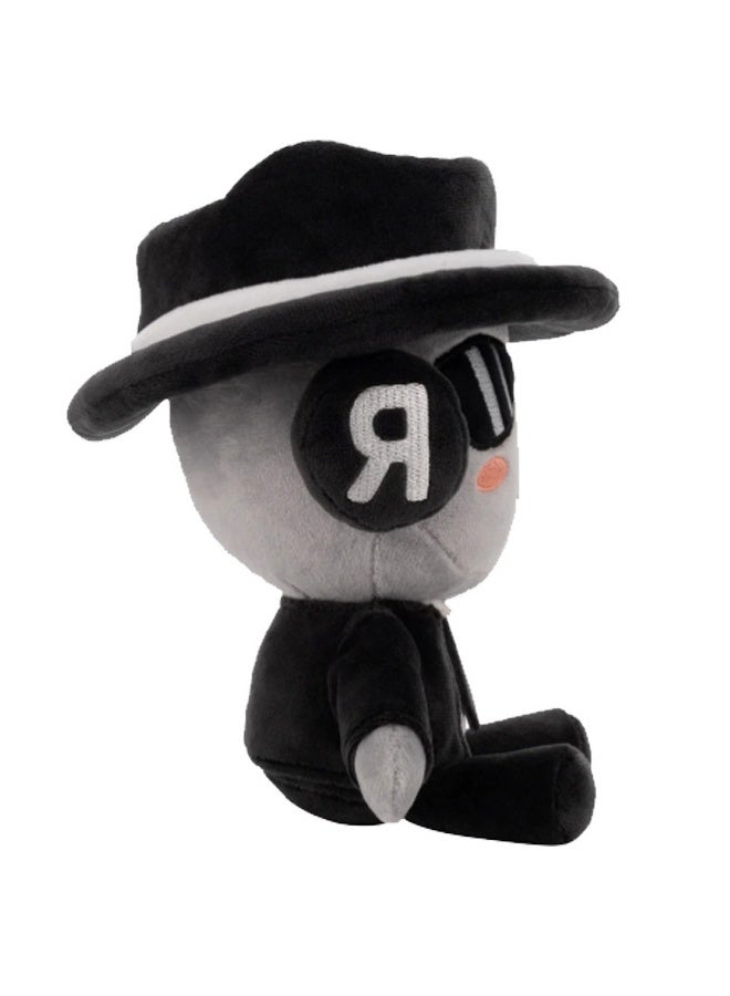 HALAMODO Forsaken Black Plush Toy – 20cm Premium Soft Stuffed Animal, ASTM-Certified Cuddly Companion for Kids (3+) & Adults, Cute Dark-Themed Plush for Halloween Decor/Party, Ideal Birthday Gift & Daily Hugging Toy​ - Image 2