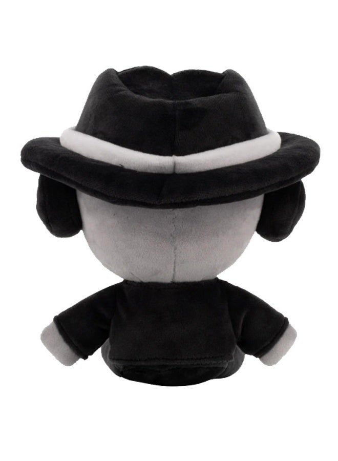 HALAMODO Forsaken Black Plush Toy – 20cm Premium Soft Stuffed Animal, ASTM-Certified Cuddly Companion for Kids (3+) & Adults, Cute Dark-Themed Plush for Halloween Decor/Party, Ideal Birthday Gift & Daily Hugging Toy​ - Image 3