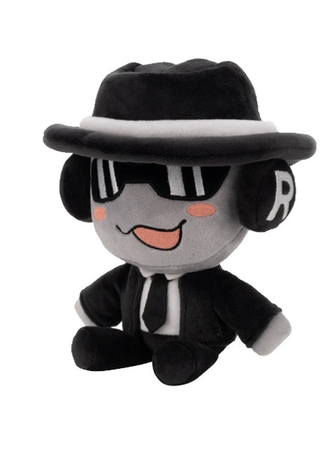 HALAMODO Forsaken Black Plush Toy – 20cm Premium Soft Stuffed Animal, ASTM-Certified Cuddly Companion for Kids (3+) & Adults, Cute Dark-Themed Plush for Halloween Decor/Party, Ideal Birthday Gift & Daily Hugging Toy​ - Image 4