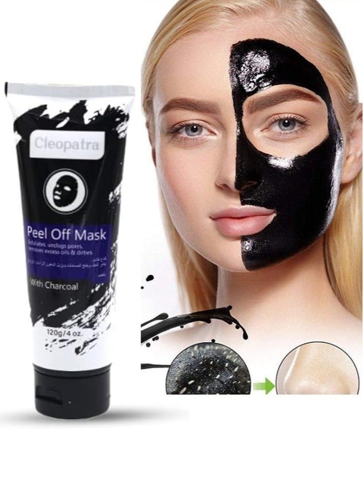 CLEOPATRA Peel Off Mask With Charcoal 120 g - Image 1