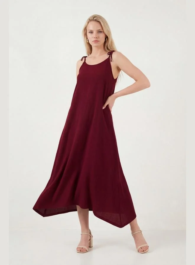 Lela  Lela Regular Fit Strappy Long Dress Women's Dress 5865732 for Women | Best Price UAE