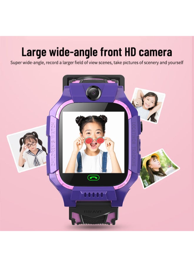 Kids Smartwatch GPS With Camera  Midnight PURPLE - pzsku/Z336B3EF62B6FADE7D7C1Z/45/_/1705777682/7a968d48-6d52-4286-8b53-0232c1aae896