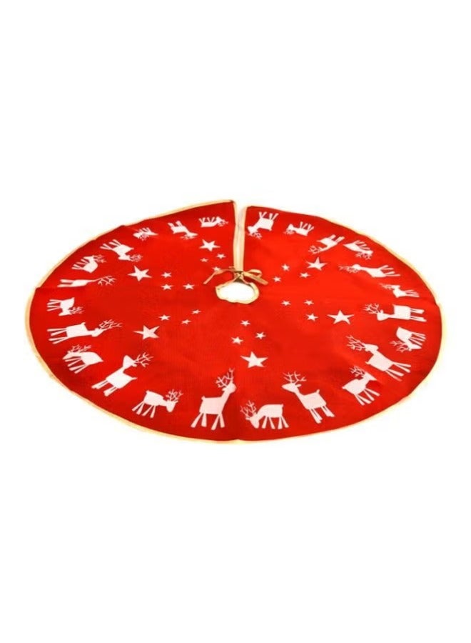 3 IN 1 Complete Home Decoration Set Included 1 piece 98cm Tree skirt,1 Piece Table Runner,1 Piece Table Sheet - Image 2