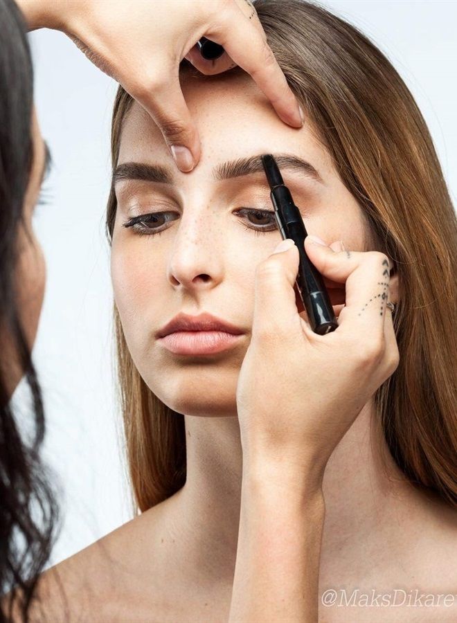 Wunder2 WUNDERBROW D-Fine Brow Pencil & Eyebrow Gel Multi-Use for Fuller Brows, Brunette (Brow Liner 0.007 Oz & Brow Gel 0.1 Oz) - Image 5