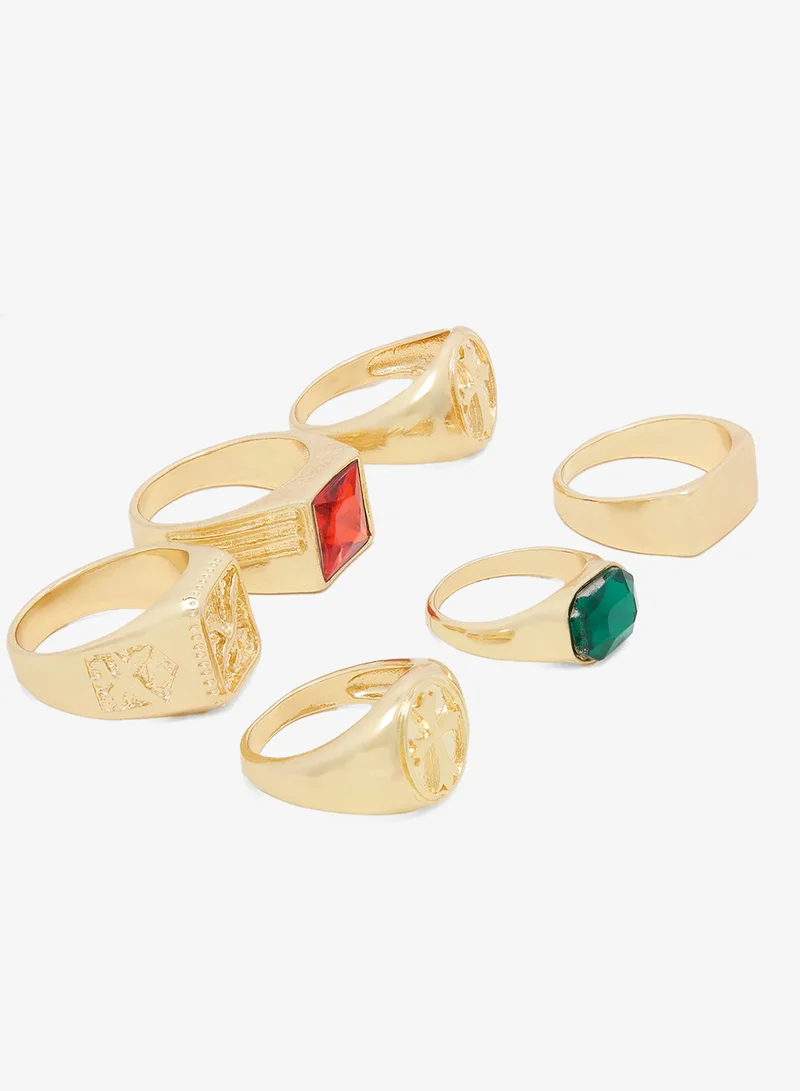 Gold Signet Ring