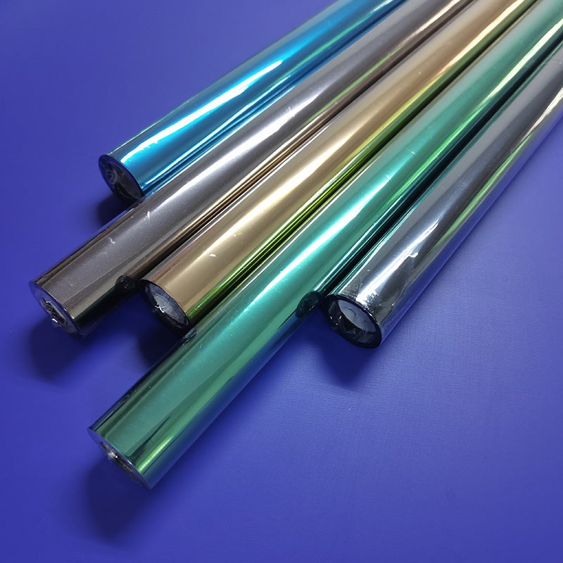 Plastic Package Small Roll One-Way Perspective Heat Insulation Film Electrostatic Glass Film Sunscreen Window Sticker - Image 4
