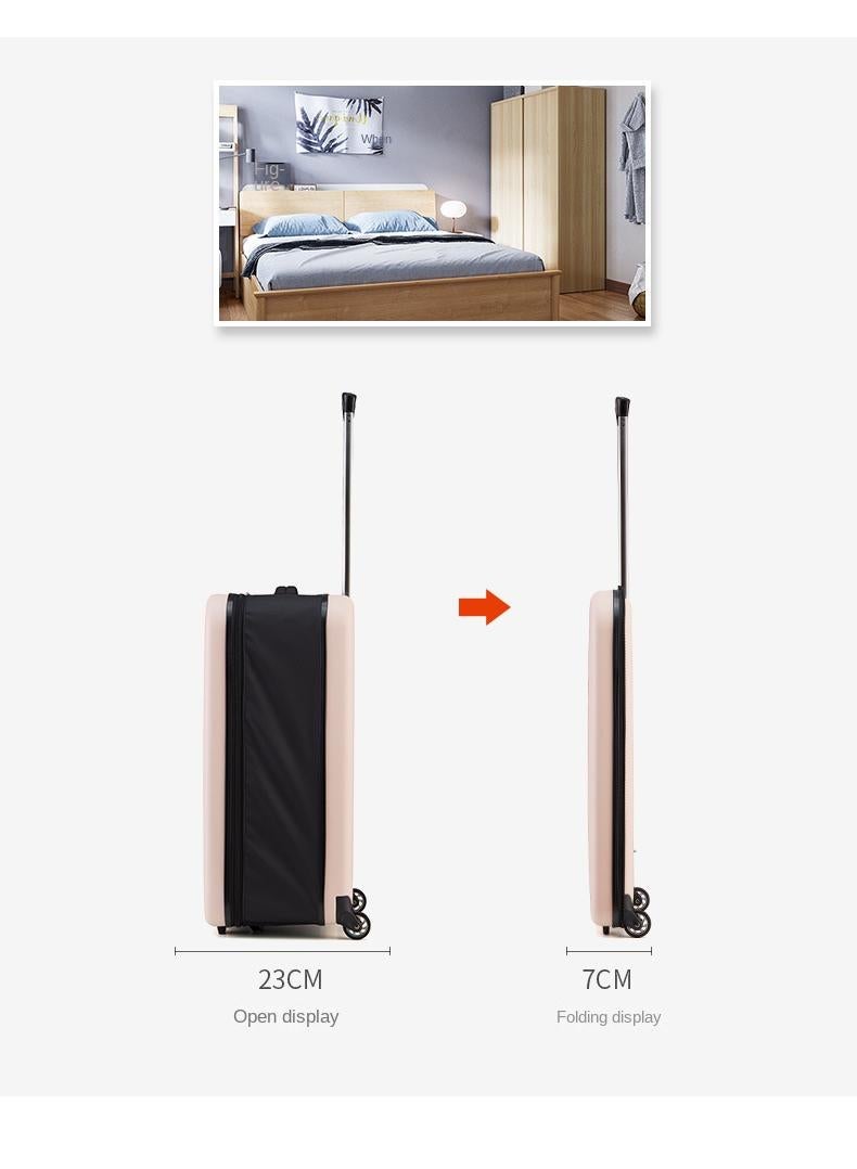 general 1-Piece Foldable Luggage With Lever - Image 5