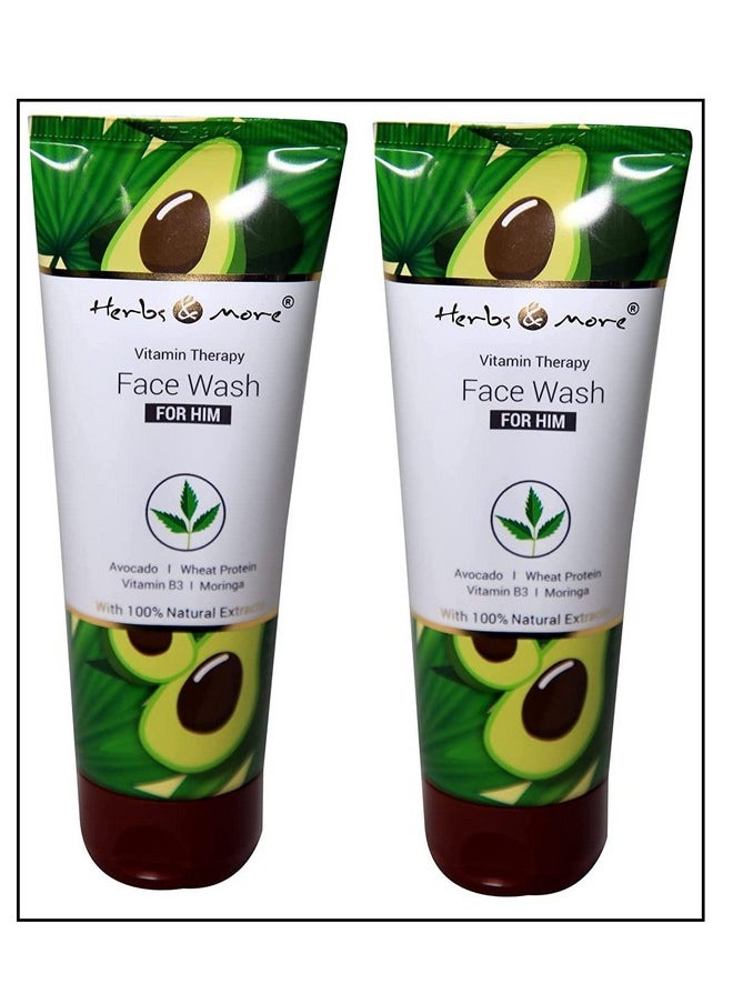 Face Wash For Him Herbs & More [ Pack Of 2 ] Manat Enterprise - pzsku/Z336B5CB1D37CECC98100Z/45/_/1735816976/1c6ea3c7-7332-4627-8506-543b7221f1ae