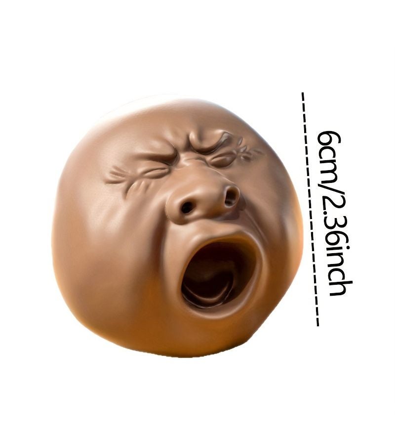 2pc Yawning Tea Pet Funny Water Spray Squeeze Toy Prank Gift for Office Jokers - Image 4