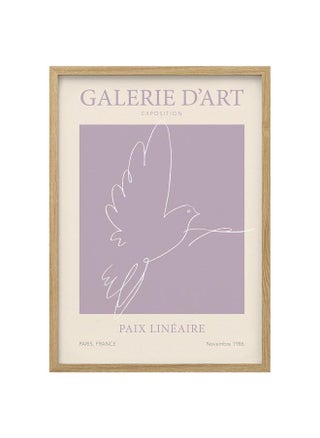 Frame With Poster, Paix Lineaire, 50X70 Cm - pzsku/Z336B6D254FC1CCCEE4ECZ/45/_/1734012898/bff6312b-0d7b-4bda-9cc7-4b6065575b64