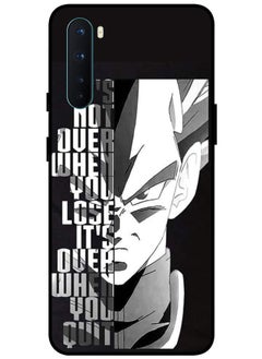 Protective Case Cover For OnePlus Nord Smart Series Printed Protective Case Cover for OnePlus Nord It's Not Over When You Lose It's Over When You Quit