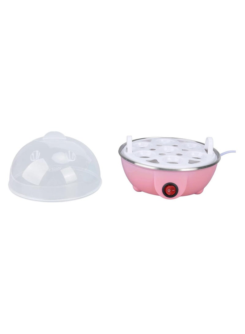 High Temperature Resistant Fast Egg Cooker, Automatic Power Off Electric Egg Cooker, Anti-Dry Burning Egg Cooker, Pp Material With Heating Plate, Suitable For Hard Boiled Eggs (Blue Single Layer)  - Image 2