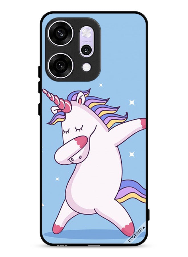 Covernex Oppo Reno14 Protective Case Cover Unicorn Dab - Image 1
