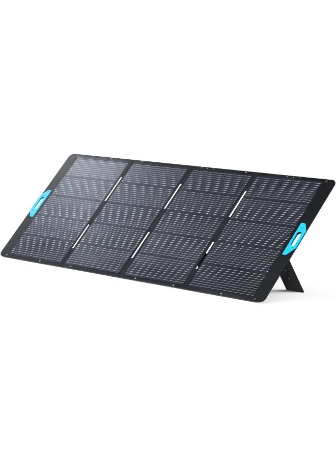 Anker SOLIX PS400 Solar Panel with Adjustable Kickstand, 400W Foldable Portable Solar Charger, IP67 Waterproof, Smart Sunlight Alignment, for Camping, RVs, and Blackouts - Image 1