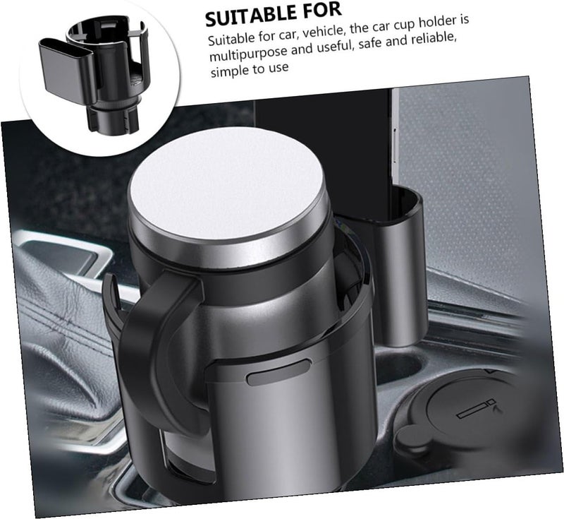Ciieeo Car Water Cup Holder Multifunctional Plastic Car Cup Storage Holder for Travel and Daily Use - Image 3