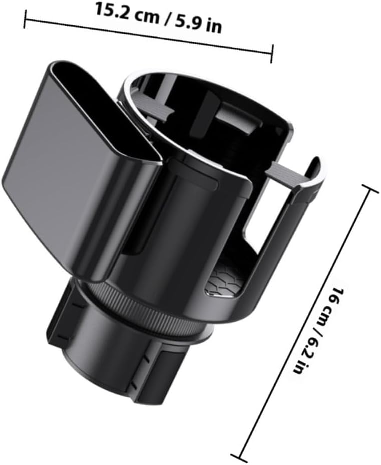 Ciieeo Car Water Cup Holder Multifunctional Plastic Car Cup Storage Holder for Travel and Daily Use - Image 2