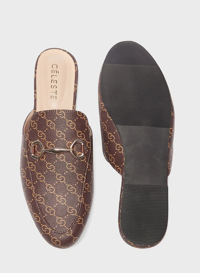 Celeste Close Toe Slip Ons