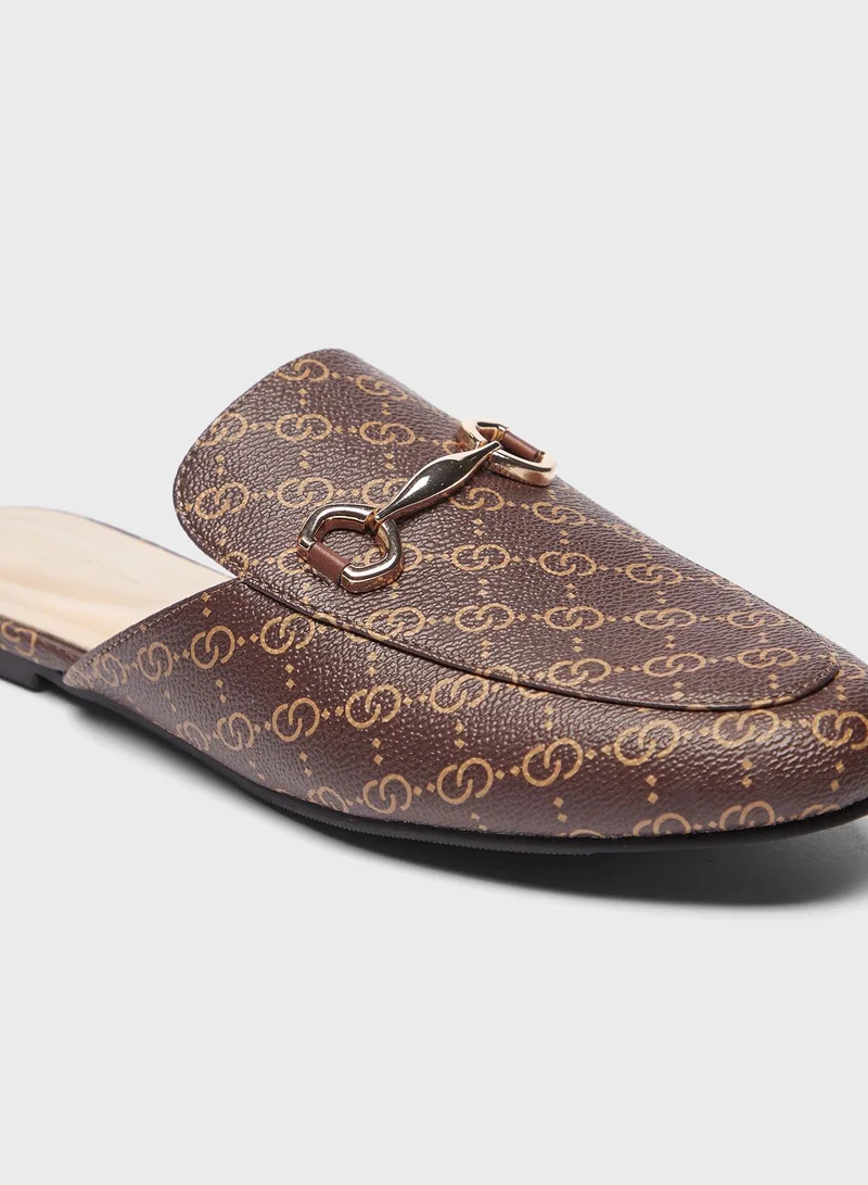 Celeste Close Toe Slip Ons