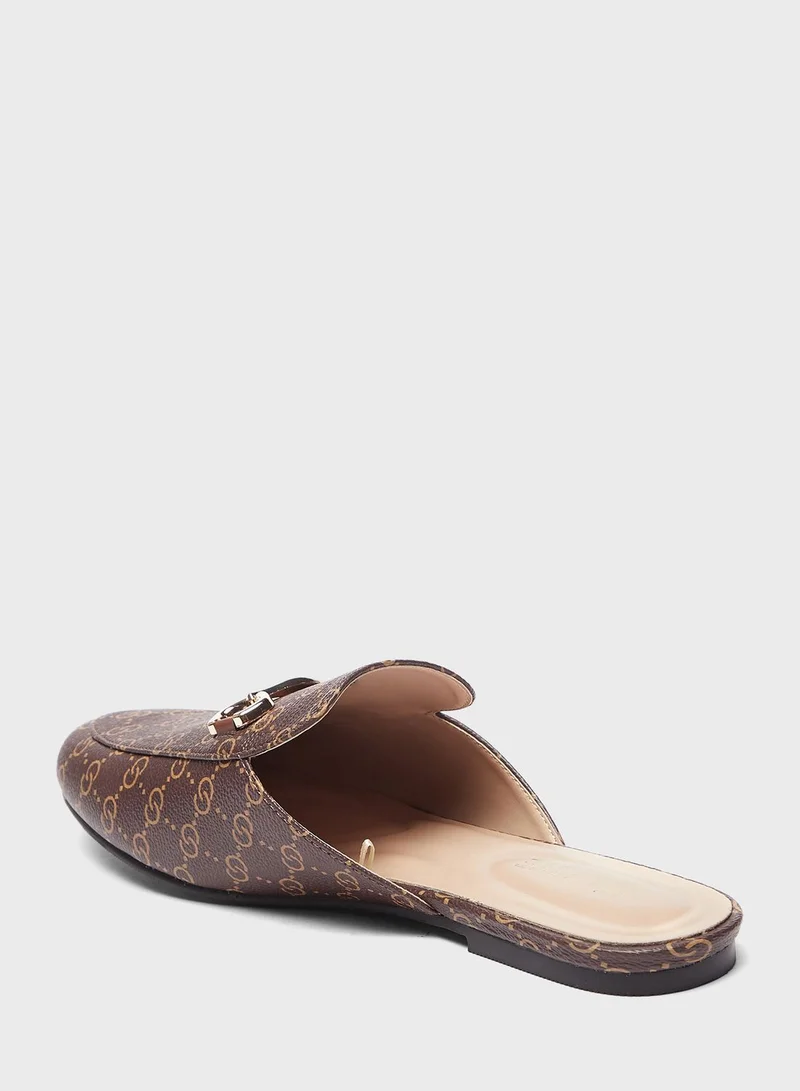 Celeste Close Toe Slip Ons
