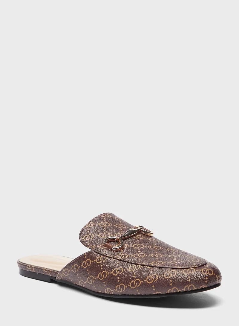 Celeste Close Toe Slip Ons