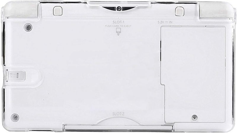 KlsyChry Transparent Crystal Case Clear Hard Cover Shell Compatible for Nintendo DSL NDS Lite NDSL Console - Image 5