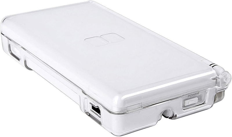 KlsyChry Transparent Crystal Case Clear Hard Cover Shell Compatible for Nintendo DSL NDS Lite NDSL Console - Image 4