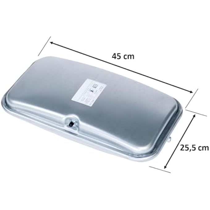 UZMAN EXPANSION TANK COMPATIBLE VAILLANT VC, VCW NATURAL GAS HEATING MEMBRANE EXPANSION TANK EXPANSION TANK - Image 3