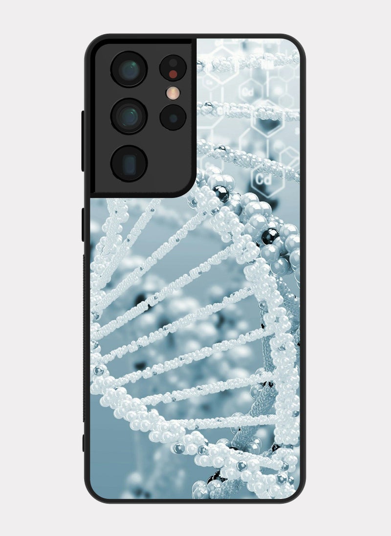 PXLAAT Samsung Galaxy S21 Ultra case cover DNA - Image 1