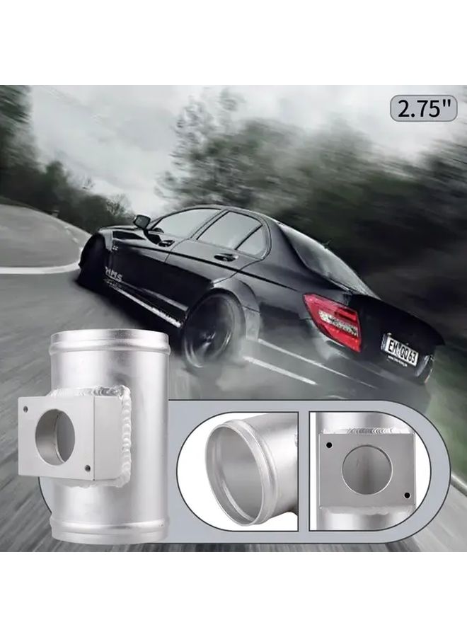 70mm Air Flow Sensor Adapter Mount Base For Air Intake System MAF Meter Housing - Image 4