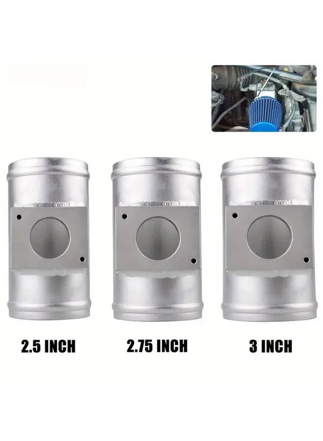 70mm Air Flow Sensor Adapter Mount Base For Air Intake System MAF Meter Housing - Image 1